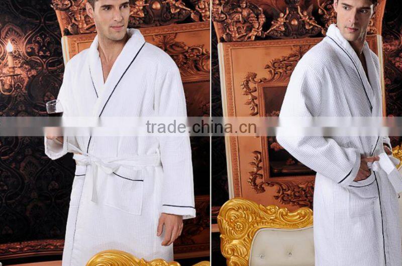 home and hotel couples 100 cotton Waffle bathrobe