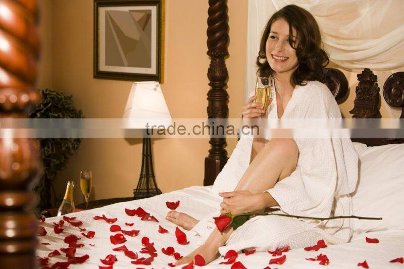 Shawl/Kimono Robes velvet cotton bathrobe cotton terry bath gown egyptian cotton bathrobe manufacture of bathrobe