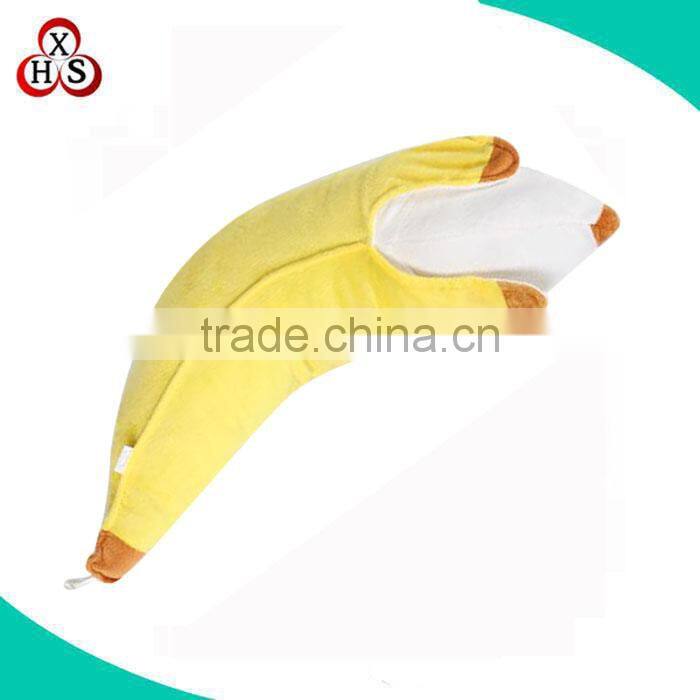 Lifelike stuffed toy custom plush banana