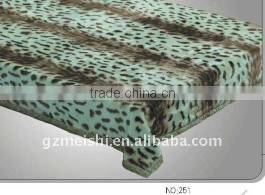 one&double layer mink blanket