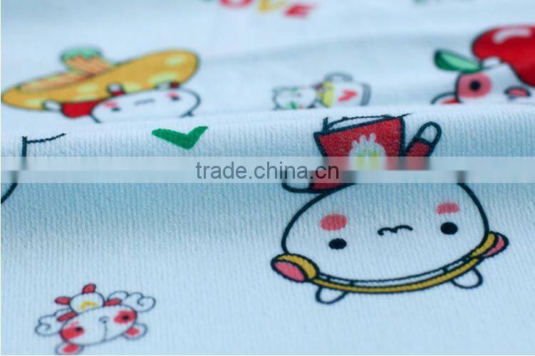Wholesale innovative printed microfiber children bath towel