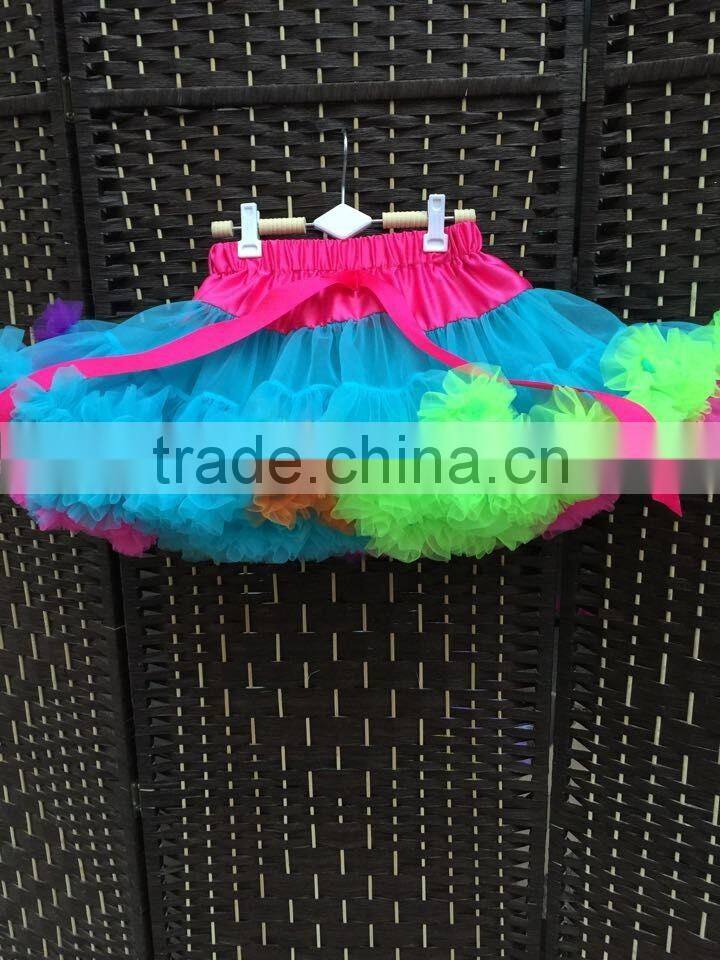 one year baby party tutu skirts tulle skirt kids costume