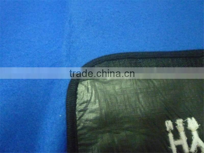 2015 New Style Double Layers Polar Fleece With Oxford Foldable Waterproof Picnic Rug
