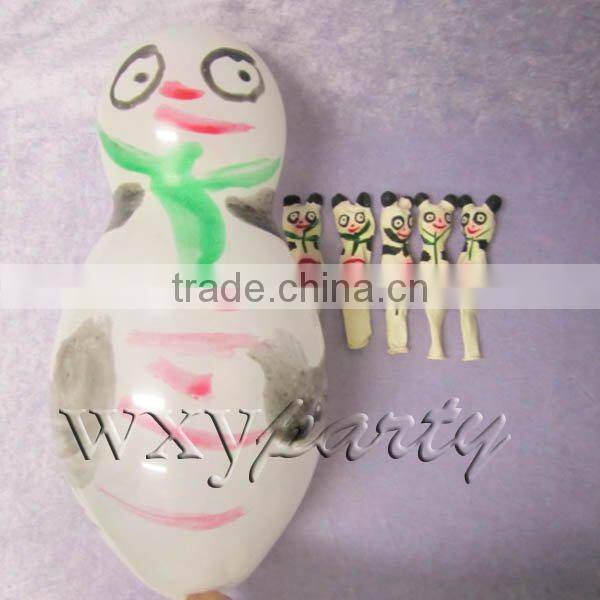 Fashion high quality best price locely bear shaped balloon