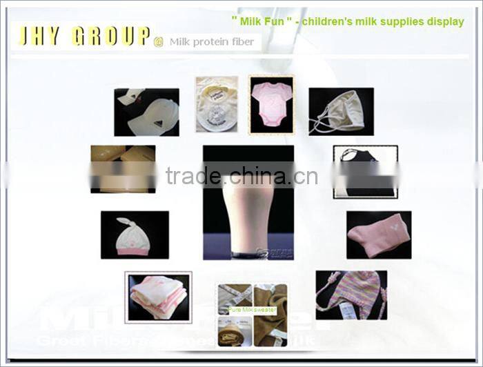 Viscose jersey fabric use milk fiber