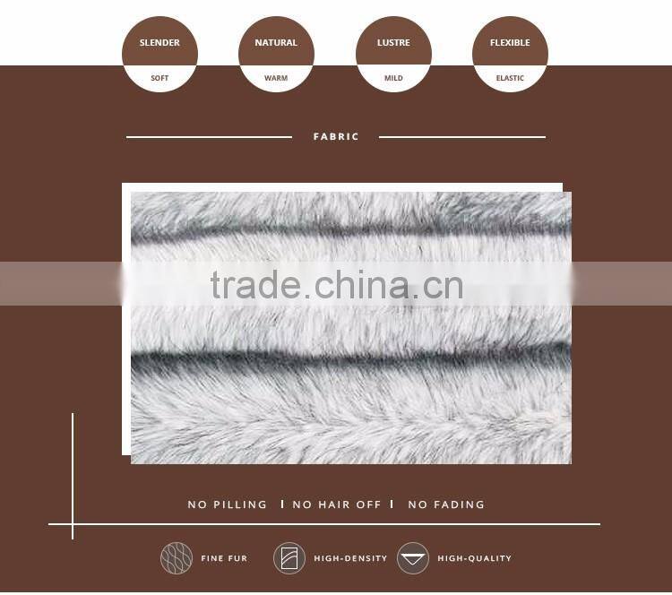 Luxury Fur Neck Warmer New Fashion European Style Real Fox Fur Scarf