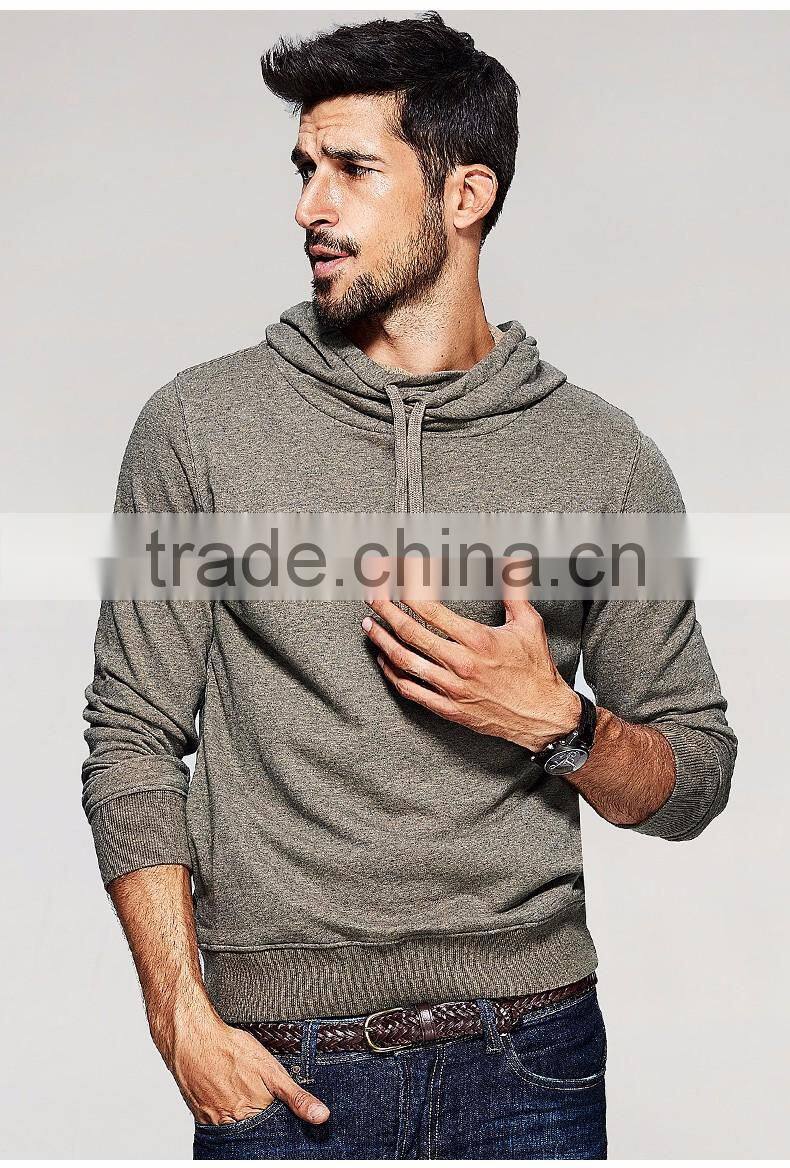 Wholesale Autumn Men's Blank Pullover Bulk Hoodies,Custom Latest Plain Pullover Hoodies Jackets for Men