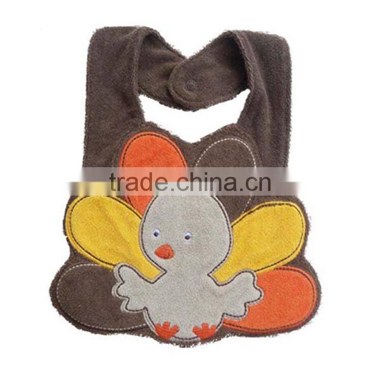 fany bull cotton baby bandana bibs