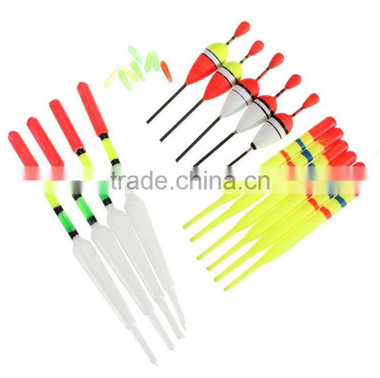 New Arrival! 15pcs in 1 Wholesale Fishing Float