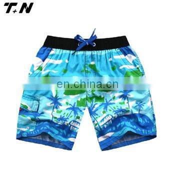 Customized blank beach shorts
