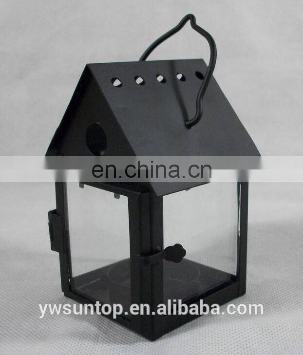 Cute House Metal Lantern Wedding Favors Wedding Party Decorations