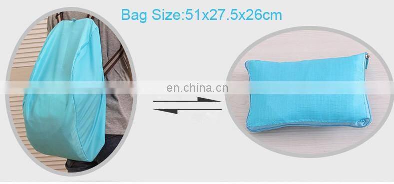 Wholesale zip pouch storage bag collecting bag handy pouch 2017
