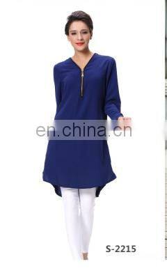 Wholesale China Supplier OEM Service Lady Denim Off The Shoulder Top