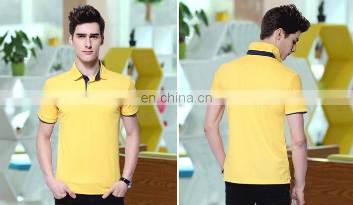 Factory Wholesale ODM/OEM Cheap Pearl Cotton POLO Shirt Short Sleeved Overalls with Lapel