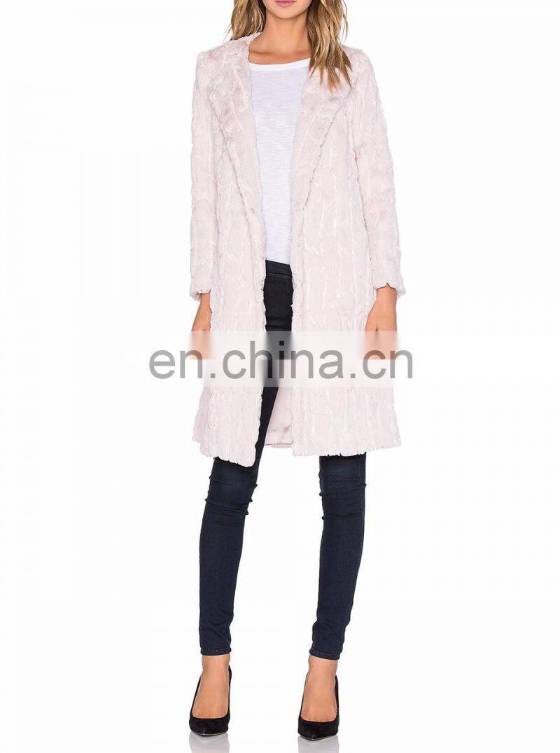 New arrivel faux korean fur coat women