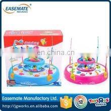 Funny plastic electric toy magnetic BO fishing game