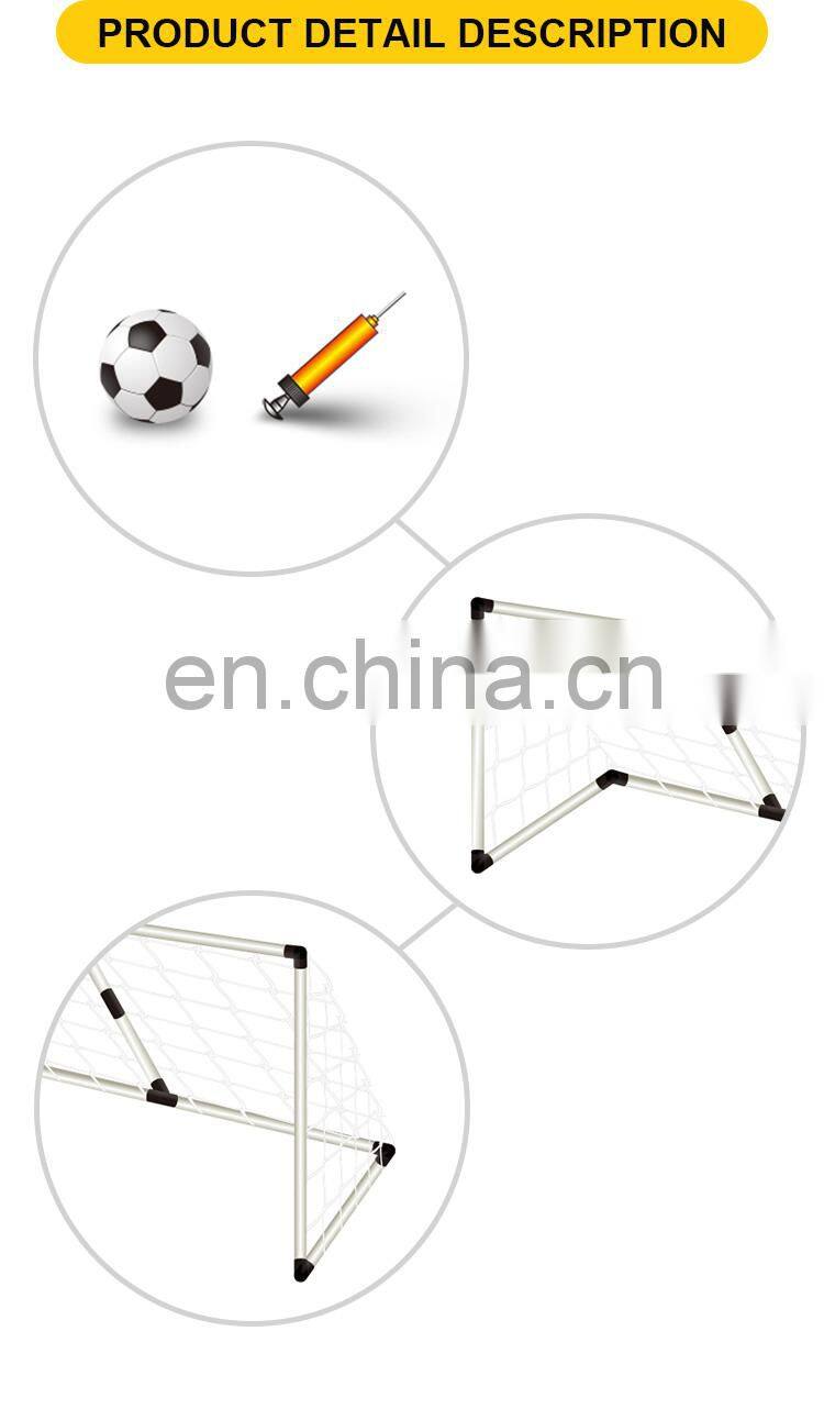 The 2 in 1 foldable sport toys the football & soccer goal