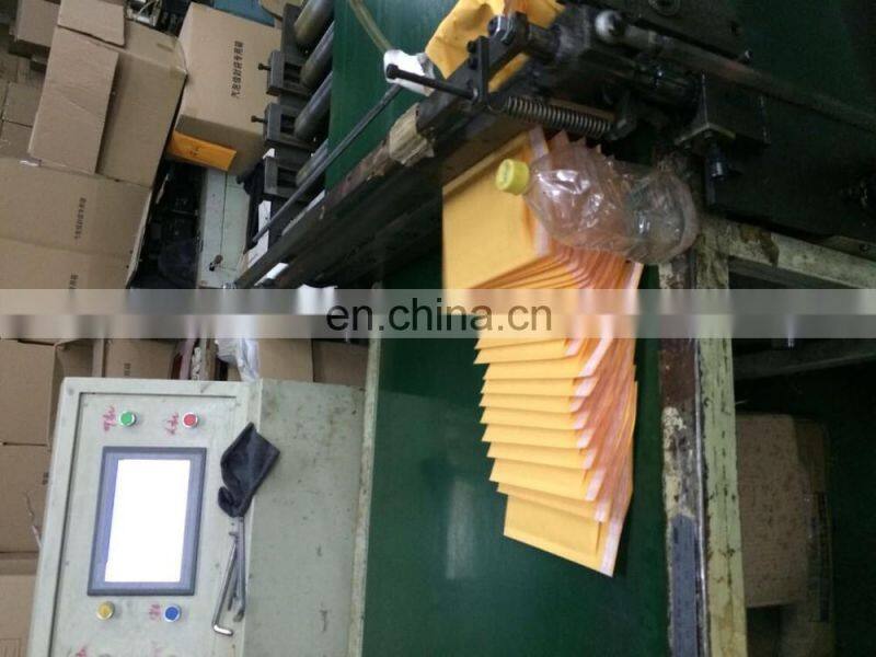 Gold aluminium foil bubble bag