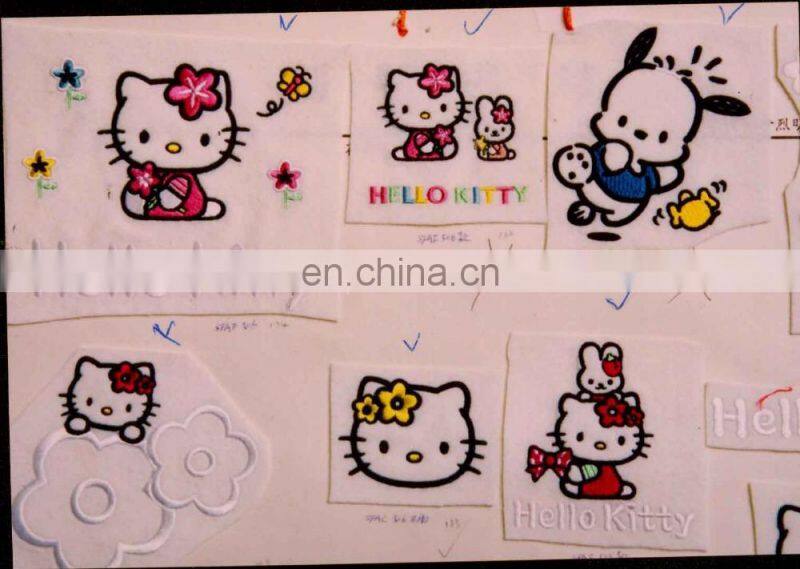 Difficult embroidered design Different kinds of embroidery