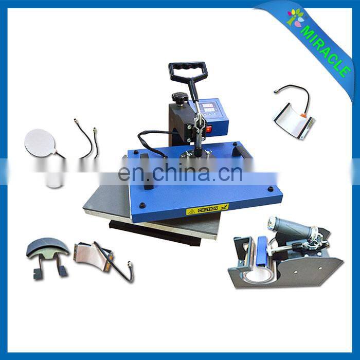 Heating pad for sublimation plate heat press machine part