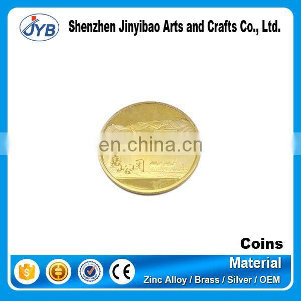 Made in China metal low price russian souvenir coin