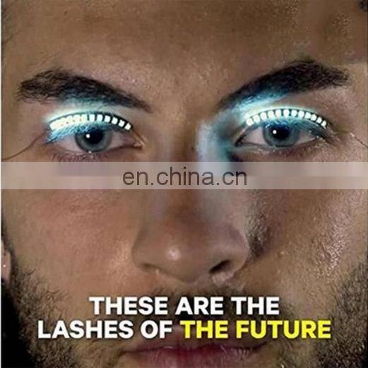 Party new design magic magnetic led eyelashes