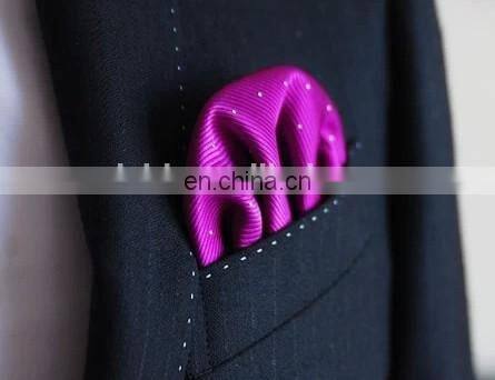 100% silk pocket squares