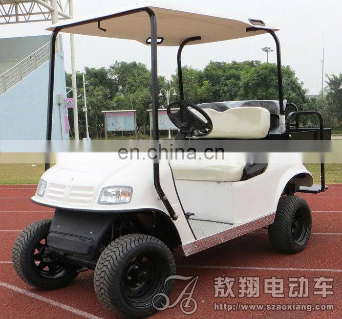 Luxury Designer Club Golf Cart, 3KW 48V Electric Club Golf Cart with 4 Seater | CE Certificate | AX-B2