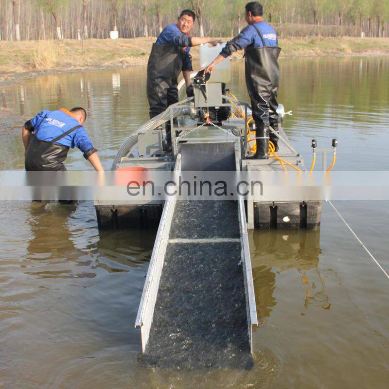 2018 Made in China dredging boat for sale gold dredging boat for sale