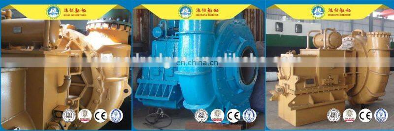 china sand cutter suction dredger (HL450 18inch water flow 3000m3/h)