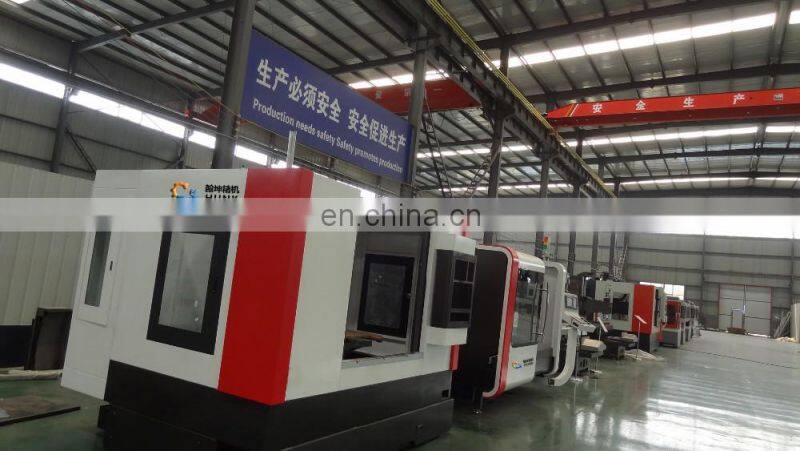 Hot Sale Siemens Slant Bed CNC Lathe Machine With Tool Turret