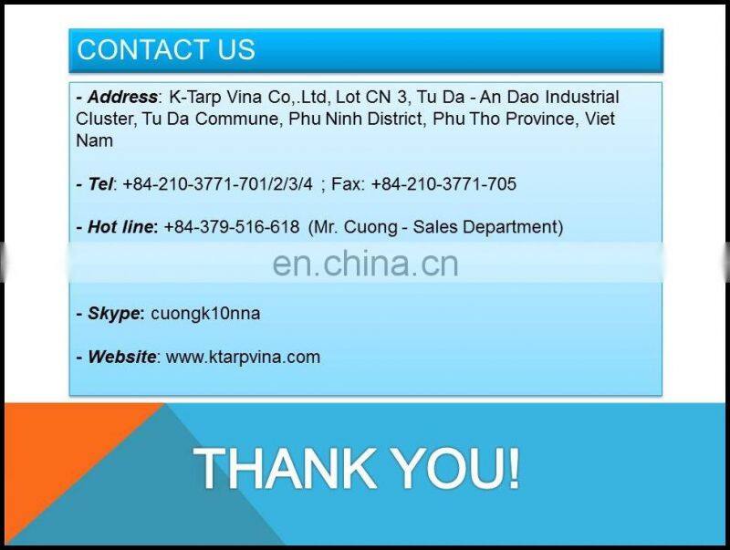 ORANGE TARPAULIN - LIGHT WEIGHT - 80 GSM