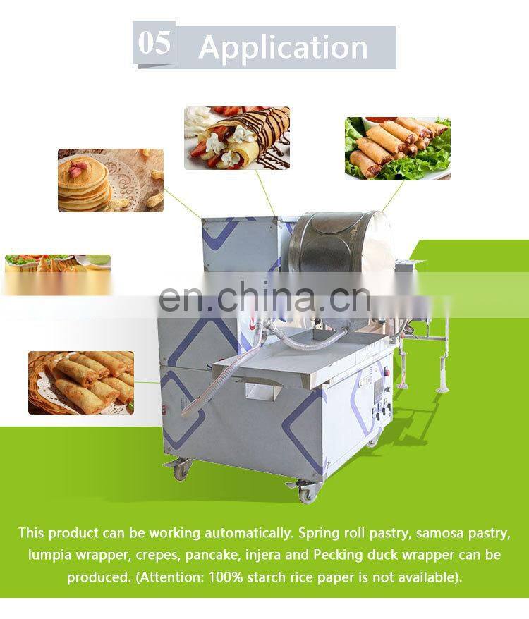 Industrial Mixing Making Commercial Vietnamese Spring Roll Machine injer making machine