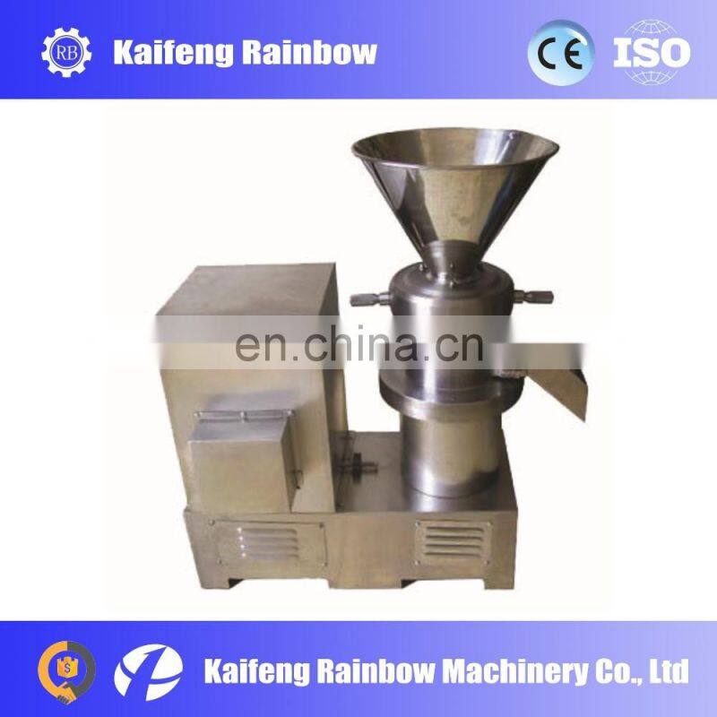 China supplier cattle bone into paste making machine/pig bone cutter machine