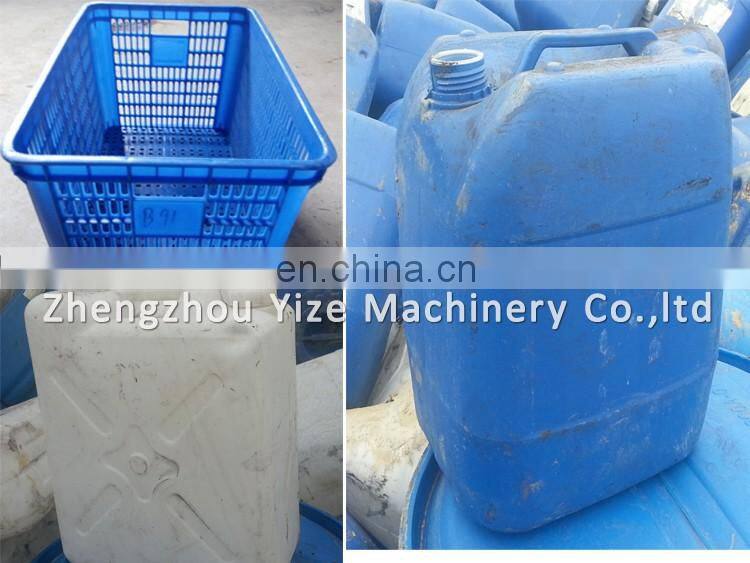 Crate Shredder , plastic basket crushing recycle machine