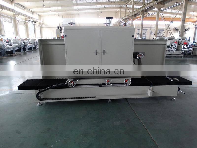 Aluminum window door machine end milling machine sales