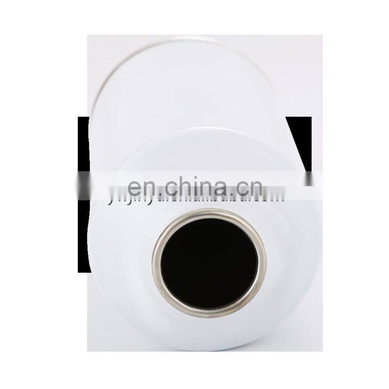 Empty tinplate aerosol can cylinder with DOT 2Q standard