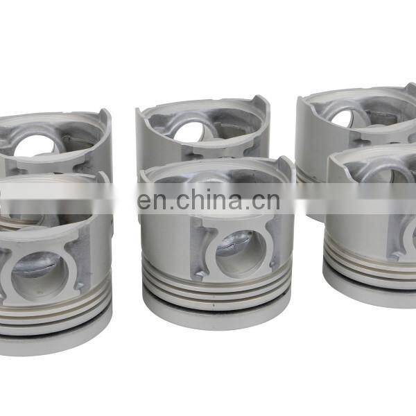 6BG1T Parts MAHL Brand Piston for TCM/FD160/ZX200/ZX230/ZX270/ZX225/ZX210/SH220 /SH200A3 Part NO. 8-97358575-0