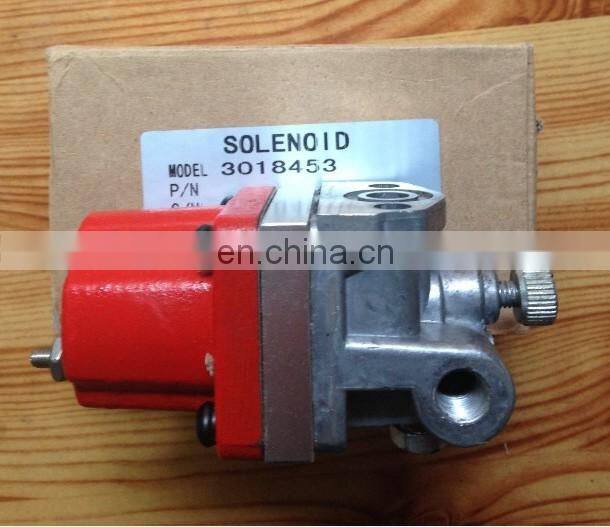 3018453 Genuine Solenoid Valve 3018453 For K19 Diesel Engine