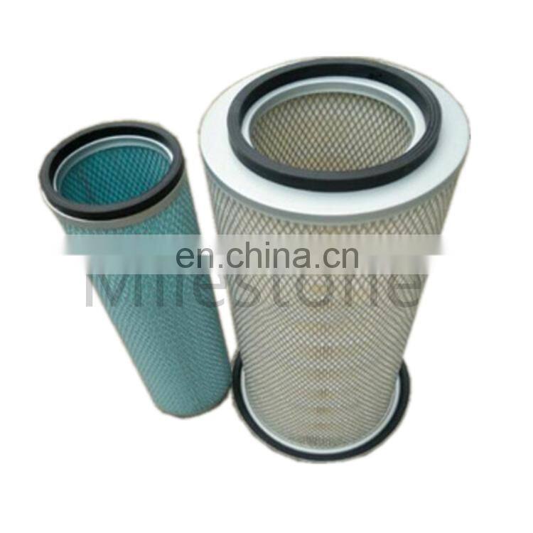Factory air filter 6001816820 600-181-6820 for excavator bulldozer