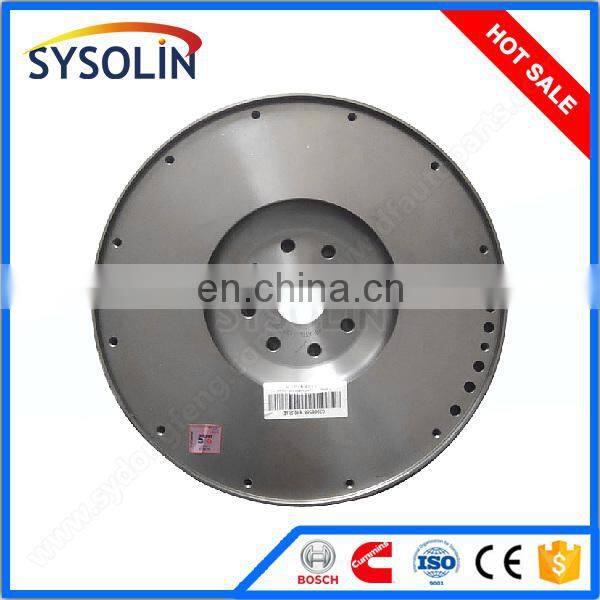 Foton ISF 2.8 Machinery Engine Parts Cast Iron Diesel Engine Flywheel 3966586