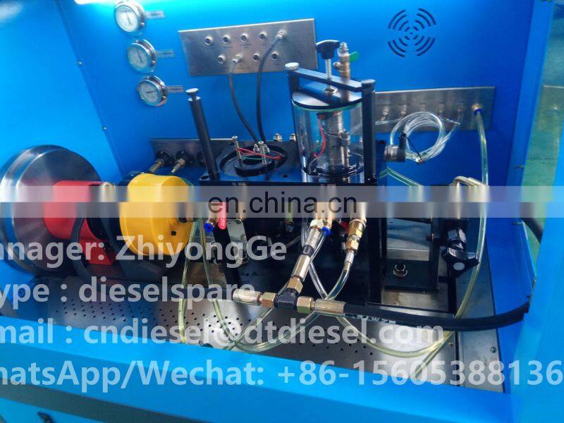 CR819 DIESEL HEUI INJECTOR AND PUMP TEST EBNCH AND EUI EUP with CAMBOX