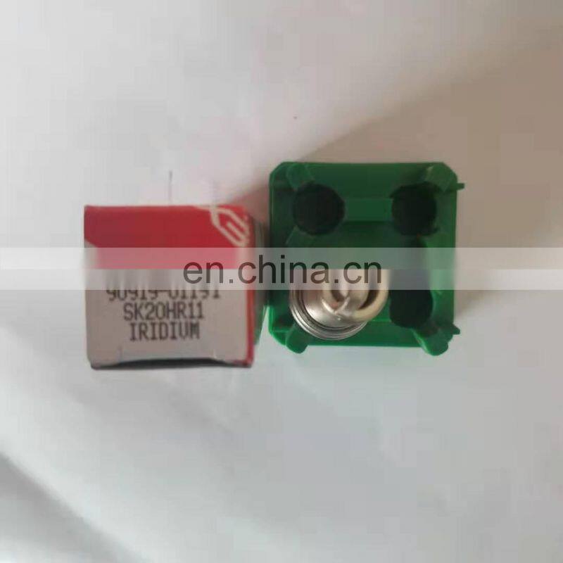 Spark Plug OEM: 90919-01191 Factory GRJ150/GRS182 Spark Plugs for Land Curiser/Hiace 9091901191