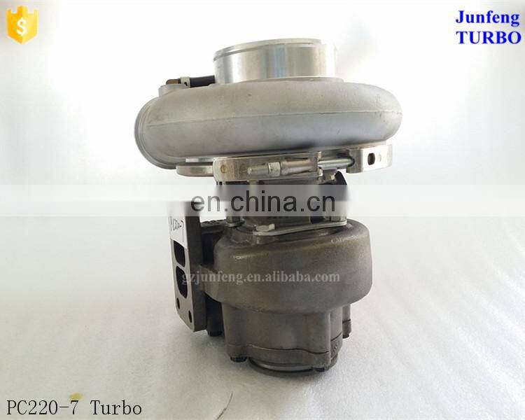 PC200-7 turbocharger 4035899 4089136 6754-81-8180 for Komatsu