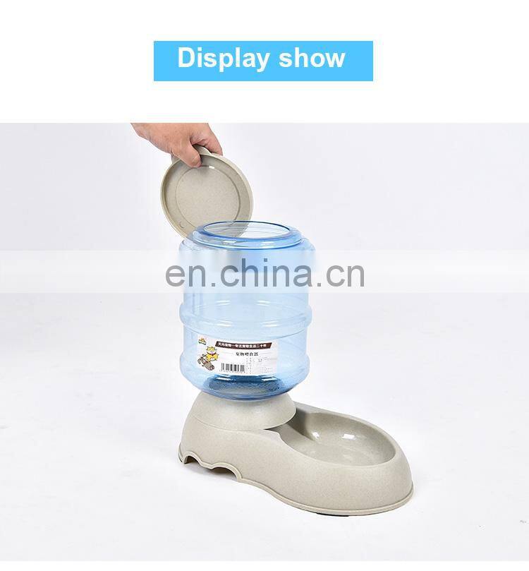 Home auto pet bowls dog water feeder