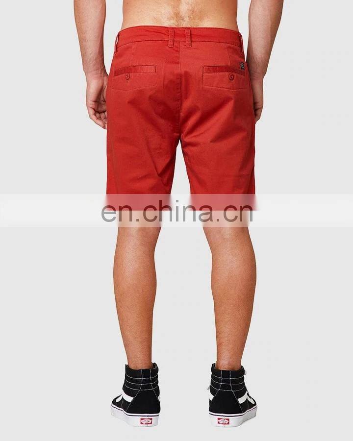 DiZNEW Latest high quality cargo shorts wholesale mens denim red bermuda jeans