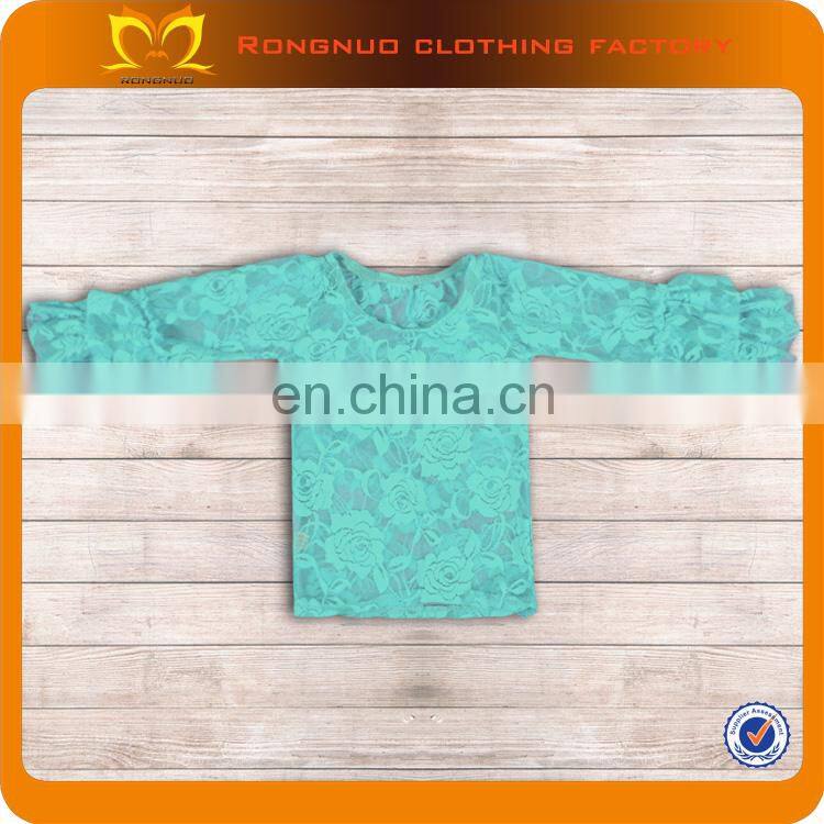 Latest Fashion Summer Dresses Pants 3 pcs/set 2019 Baby Persnickety Remake Pajamas China Posh Boutique Clothing Manufacturers