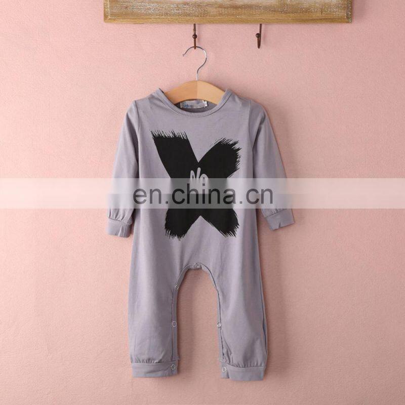 Wholesale Baby Infant Clothing Cotton Long Sleeve Baby Romper