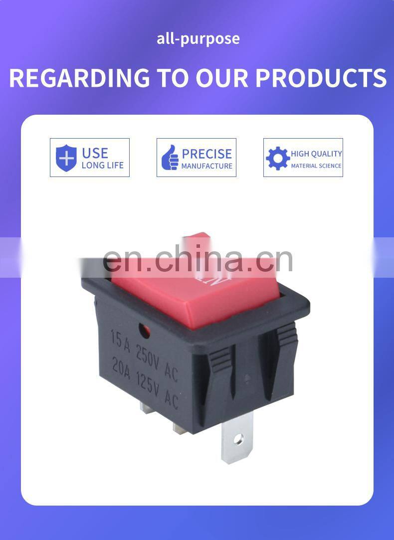 Customized Rocker Panel Light Water Tank Float Switch