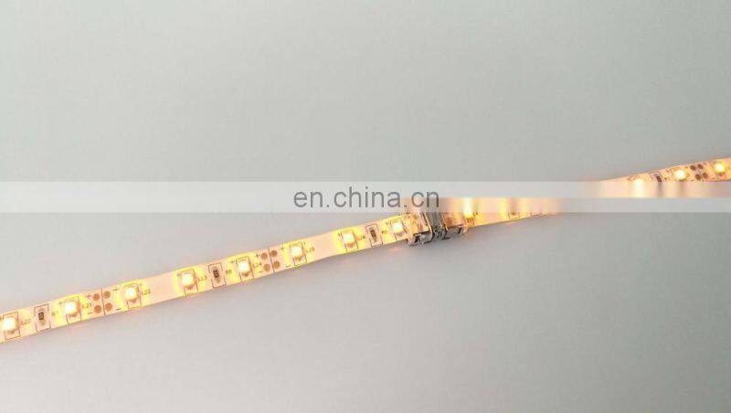 Newest flexible waterproof 8mm width 2 channels hippo led strip connector